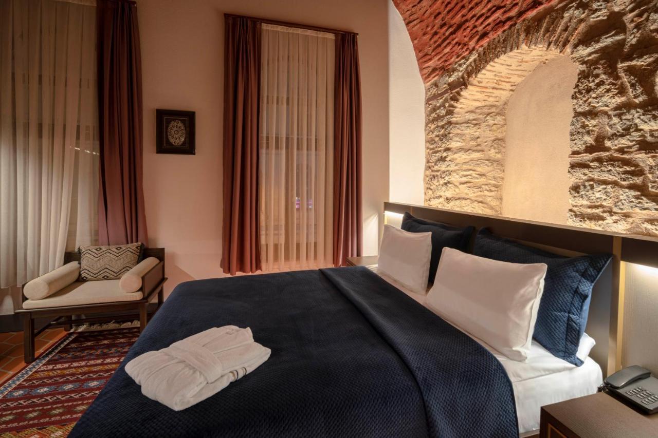 Han 1772 Hotel Стамбул Екстер'єр фото A bedroom at the hotel